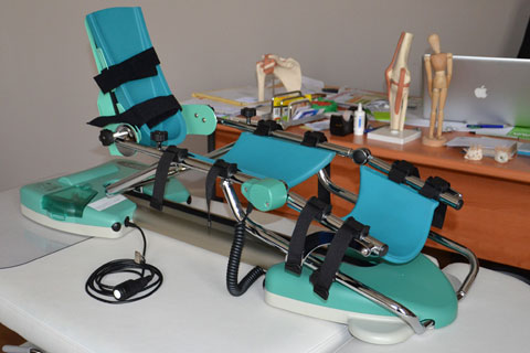 Arthromoteur marque « Kinetec » Prima